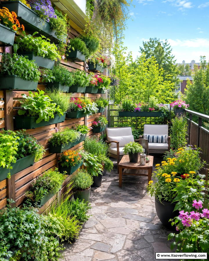 Vertical Garden Wonders - 25 Deck Decorating Ideas for a Stunning Outdoor Space