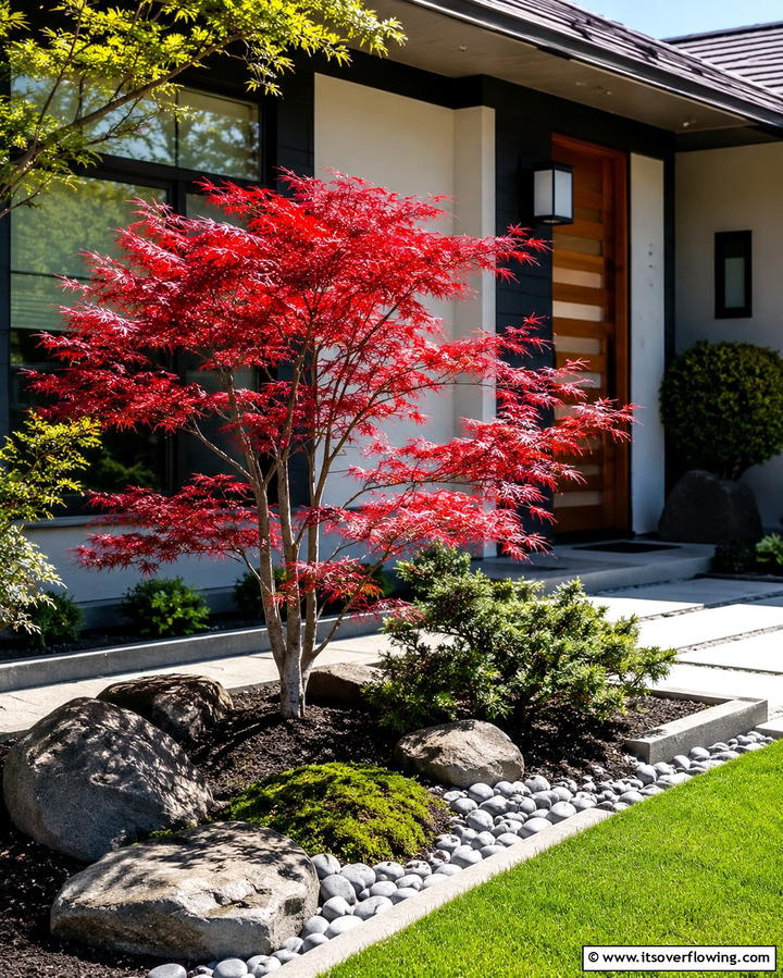 Vertical Gardening Walls - 30 Small Front Yard Landscaping Ideas to Maximize Space