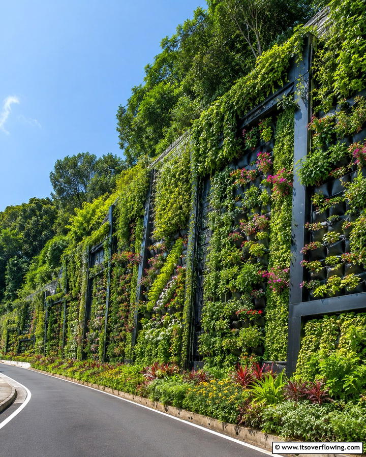 Vertical Gardening on Steep Slopes - 30 Hillside Landscaping Ideas for Sloped Yards