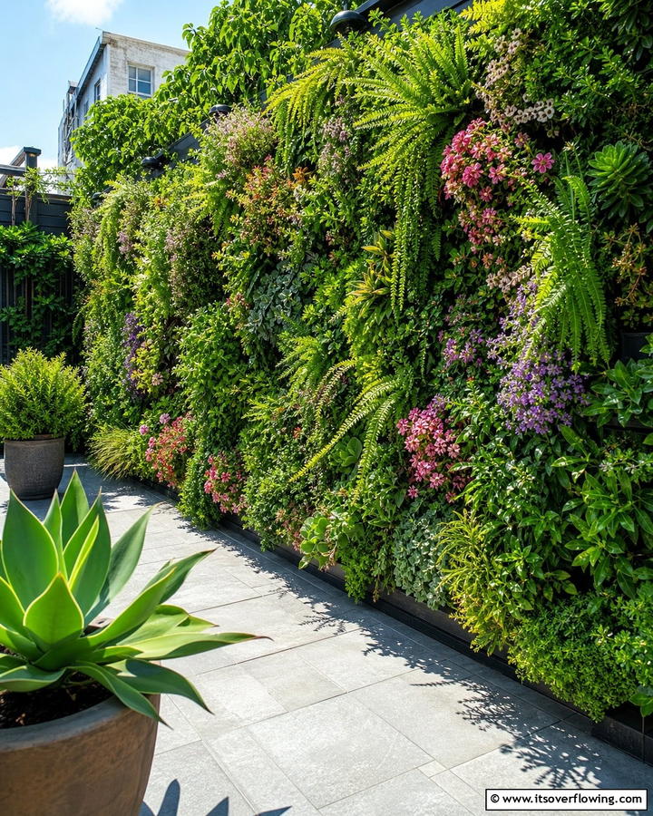 Vertical Gardens - 20 Garden Focal Point Ideas to Enhance Your Yard