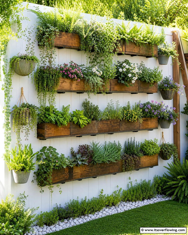 Vertical Gardens - 20 Nursery Garden Ideas to Create a Beautiful Outdoor Space