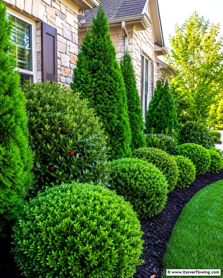 Vertical Gardens for Compact Spaces - 30 Small Front Yard Landscaping Ideas to Maximize Space
