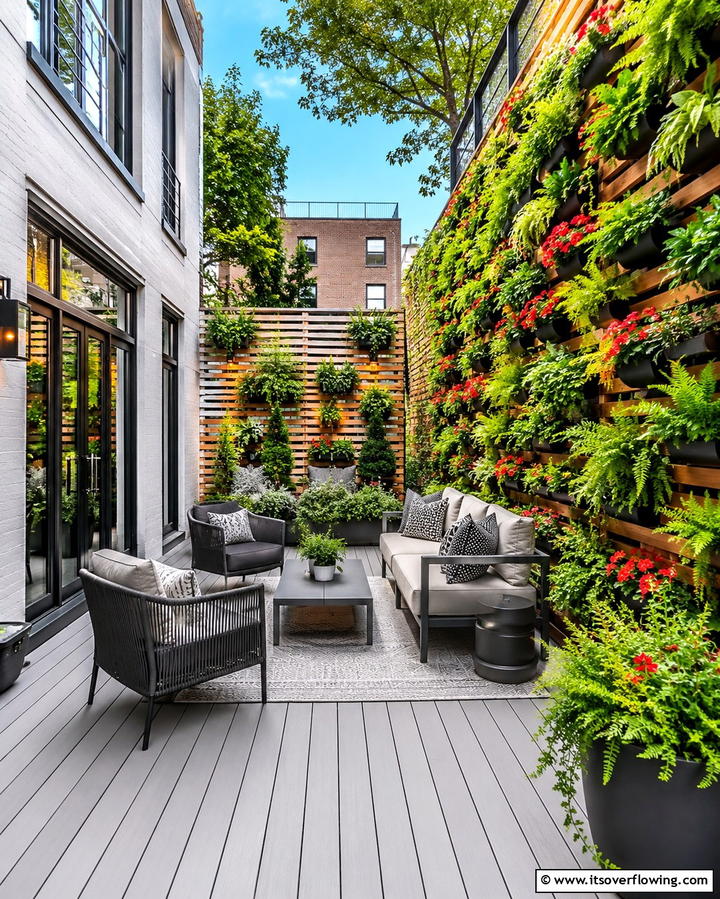 Vertical Gardens for Limited Spaces - 25 South Florida Landscaping Ideas for Tropical Vibes