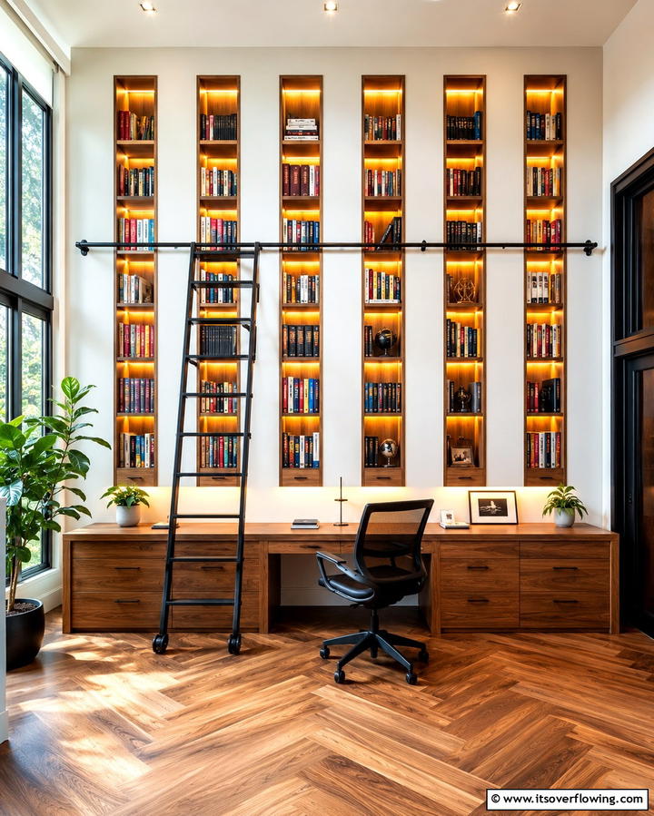 Vertical Niches for Books - 20 Wall Niche Ideas to Display Art and Decor Creatively