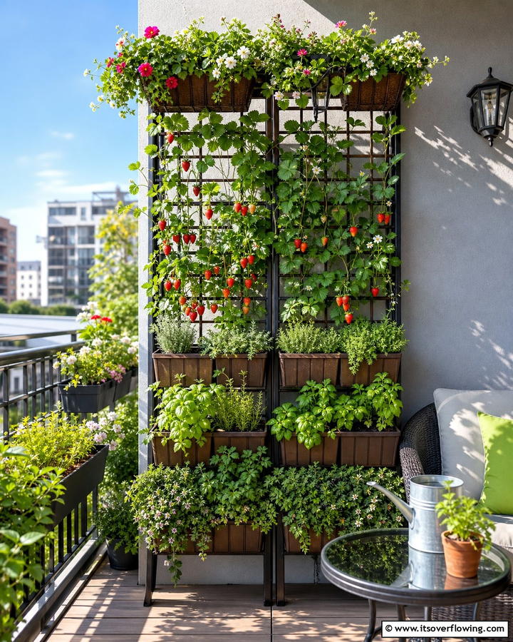 Vertical Planter Trellis - 21 Garden Trellis Ideas to Support Climbing Plants Stylishly