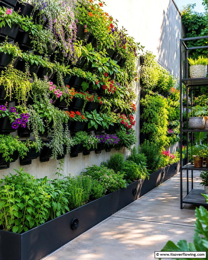 Vertical Planting Solutions - 20 Narrow Garden Ideas to Maximize Small Outdoor Spaces