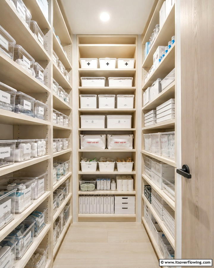 Vertical Shelf Units - 30 Functional Tack Room Organization Solutions
