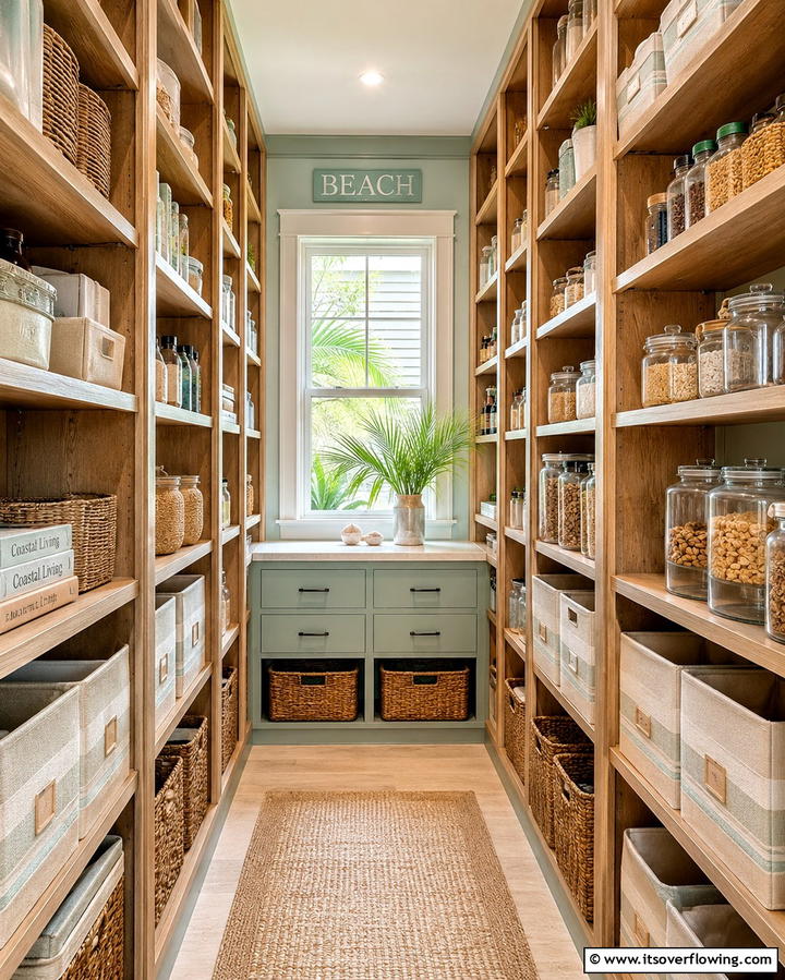 Vertical Shelving for Maximum Space Utilization - 25 Small Pantry Ideas to Maximize Your Storage Space