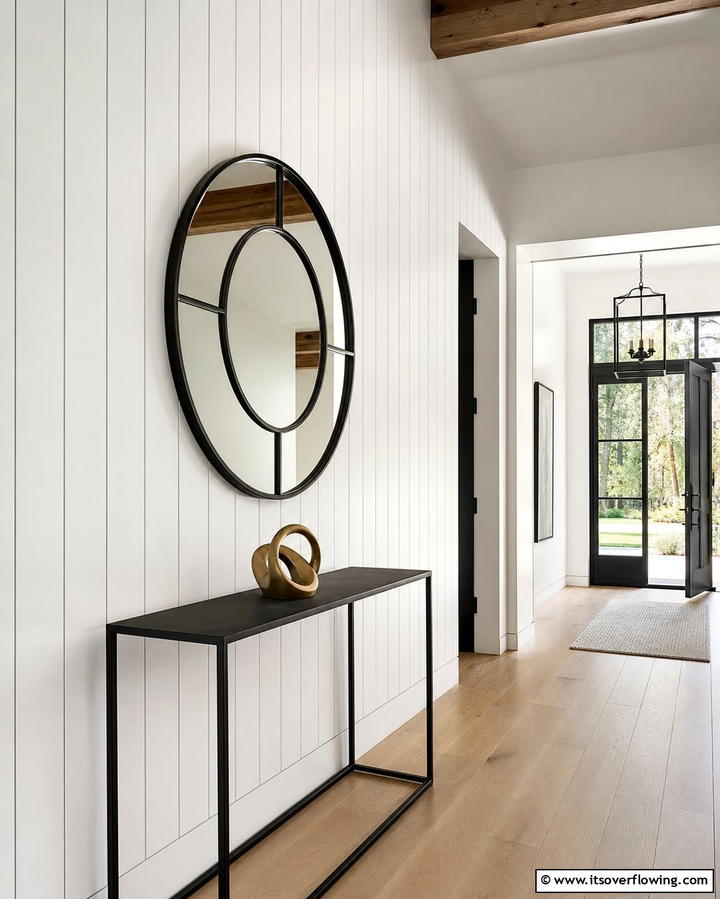 Vertical Shiplap Panels - 25 Shiplap Wall Ideas to Add Texture and Character