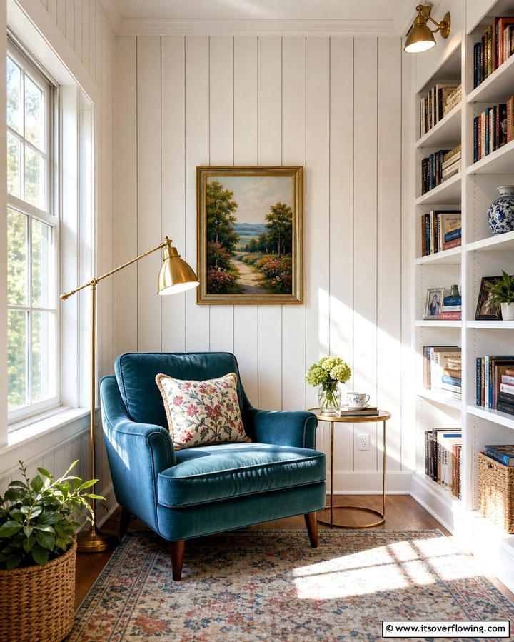 Vertical Shiplap for a Unique Twist - 25 Shiplap Wall Ideas to Add Texture and Character