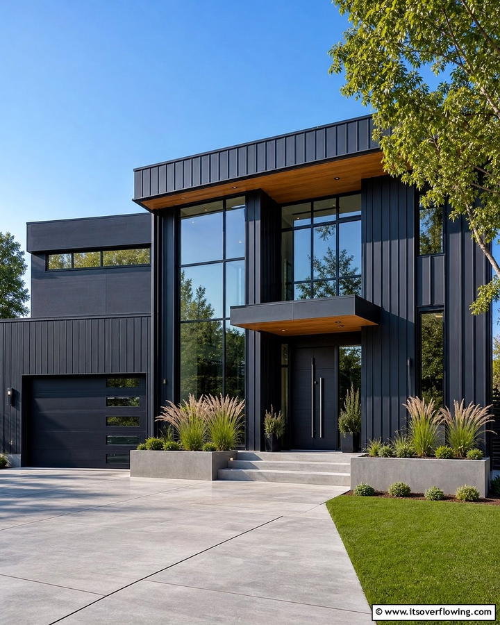 Vertical Siding - 21 Exterior House Siding Ideas for Modern Homes