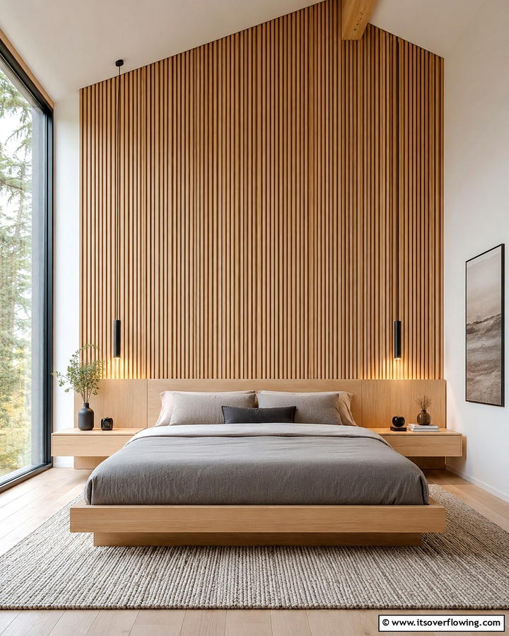 Vertical Slat PanelsOne - 25 Wall Paneling Ideas to Elevate Your Home Decor