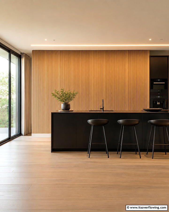 Vertical Slat Wainscoting - 25 Kitchen Wainscoting Ideas for a Chic Upgrade