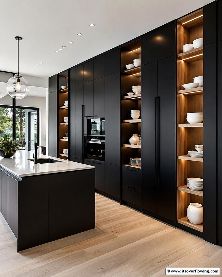 Vertical Storage Solutions - 25 Townhouse Interior Design Ideas for Modern Living