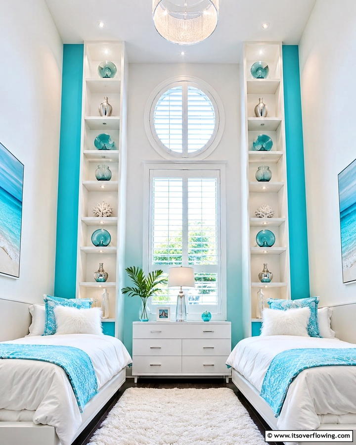 Vertical Storage Solutions - 25 Shared Bedroom Ideas for Small Rooms to Maximize Space