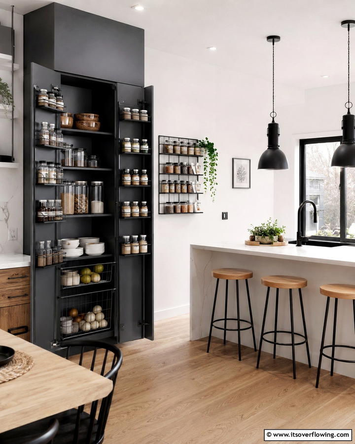 Vertical Storage Solutions for Maximum Organization - 25 Small Apartment Ideas for Guys- Stylish & Functional