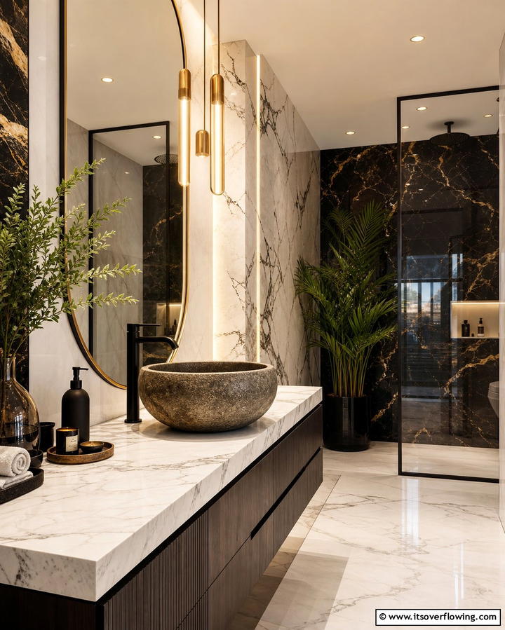 Vessel Sinks for a Bold Statement - 25 Bathroom Sink Ideas for Style and Functionality