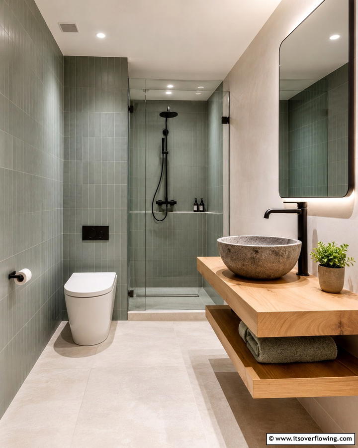 Vessel Sinks for a Stylish Touch - 20 Small Bathroom Sink Ideas for a Functional and Stylish Space