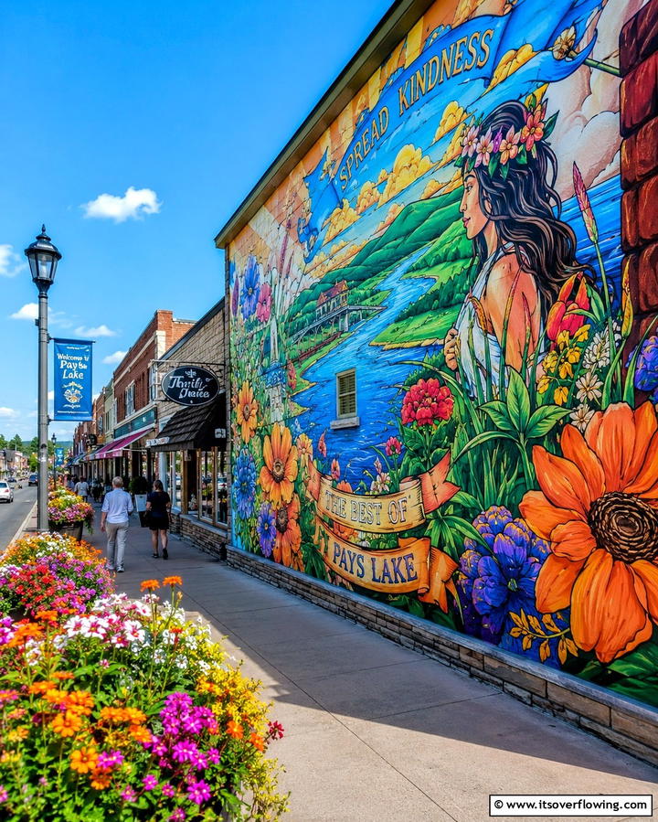 Vibrant History in Chemainus British Columbia - 20 Small Town Murals to Brighten Your Community