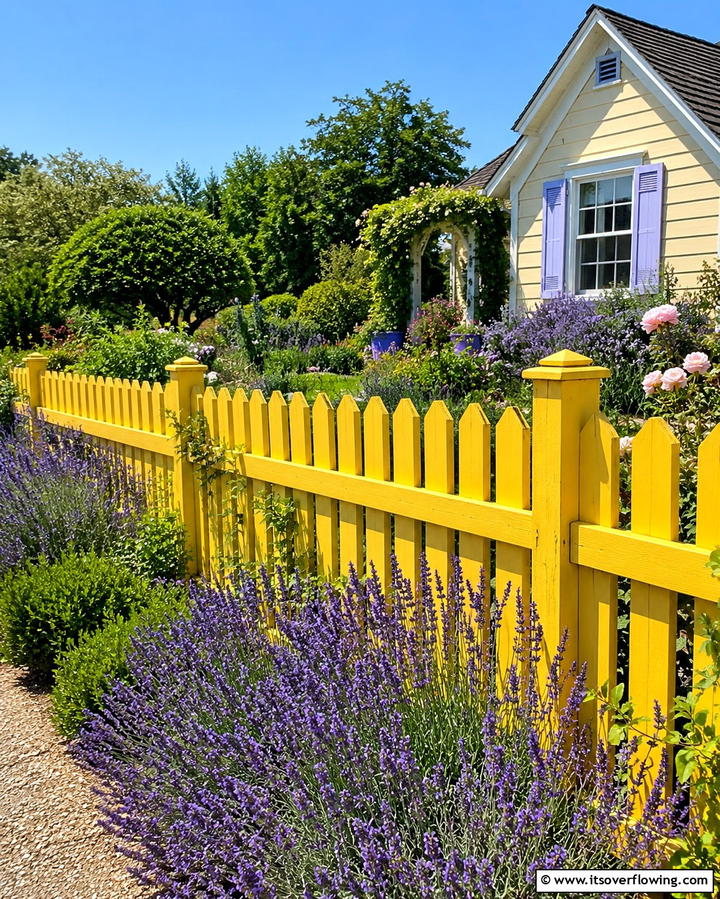 Vibrant Orange - 30 Best Fence Paint Colors for Outdoor Style