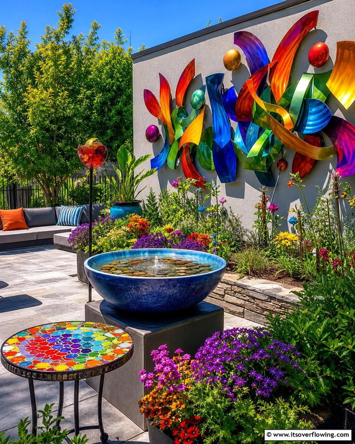 Vibrant Outdoor Art - 20 Patio Extension Ideas to Enhance Your Outdoor Living Space