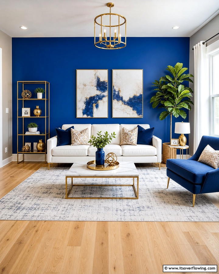Vibrant Painted Accent Walls - 30 Wall Covering Ideas to Transform Your Interior Design
