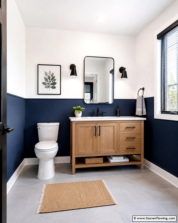 Vibrant Tile Patterns - 30 Bold Colorful Bathroom Designs to Energize Your Morning Routine