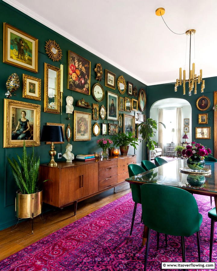 Vibrant Tiles - 25 Maximalist Decor Ideas for Bold and Eclectic Homes