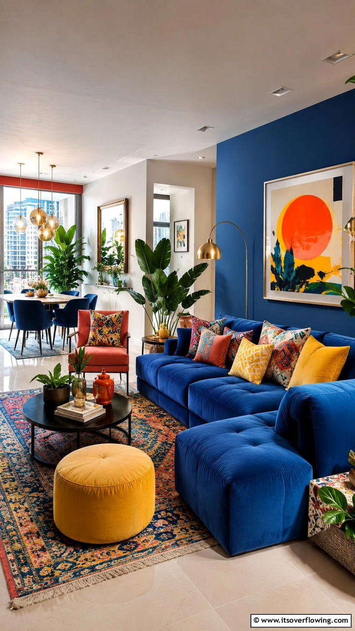 Vibrant Urban Oasis - 30 Condo Interior Design Ideas for Urban Living