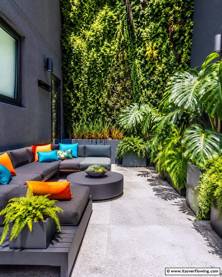 Vibrant Urban Oasis - 25 Side Porch Ideas to Enhance Your Outdoor Living Space