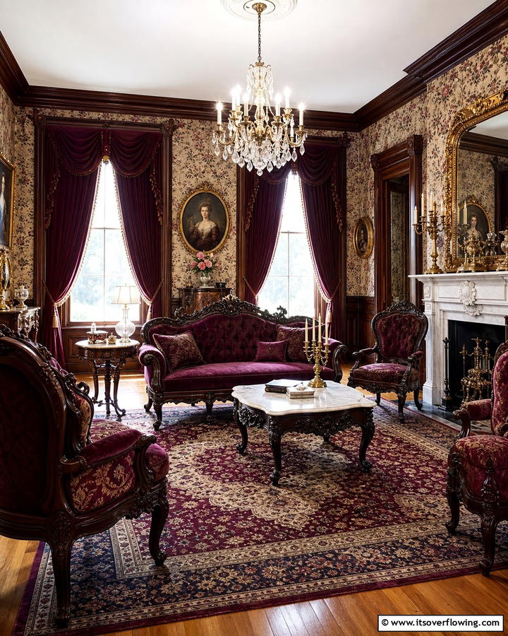 Victorian Elegance Touches - 30 Vintage Decor Ideas to Add Retro Charm to Your Home