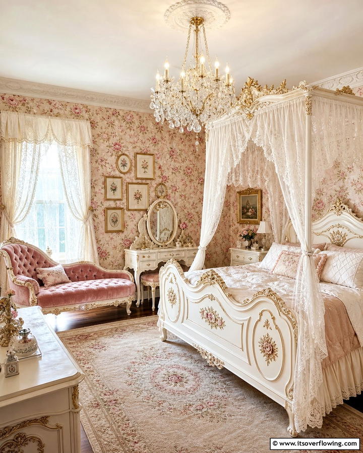Victorian Fairy Tale Room - 25 Fantasy Bedroom Ideas for a Magical Escape
