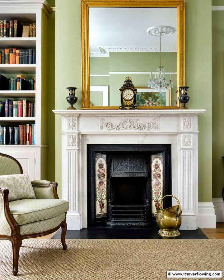 Victorian Fireplaces - 25 Victorian Bedroom Ideas for Timeless Elegance