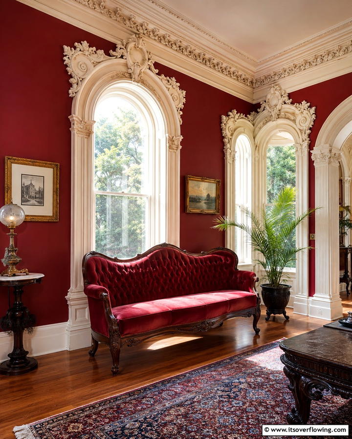 Victorian Ornate TrimExact - 25 Window Trim Ideas to Enhance Your Home’s Charm