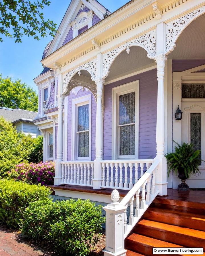 Victorian Style Railings - 25 Front Porch Railing Ideas to Enhance Curb Appeal