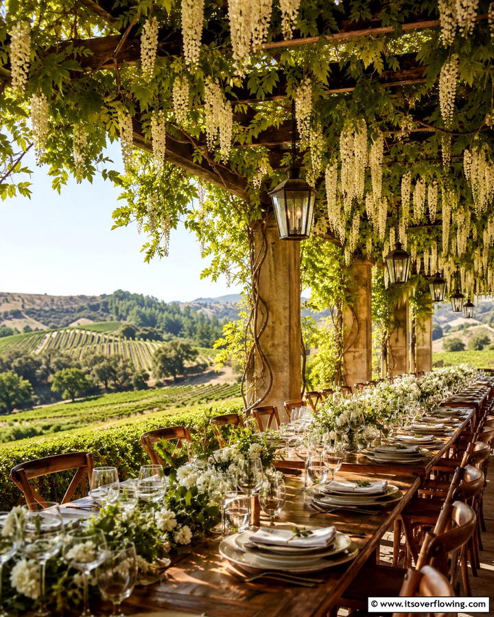 Vineyard Elegance - 25 Wedding Venue Ideas to Find Your Perfect Location