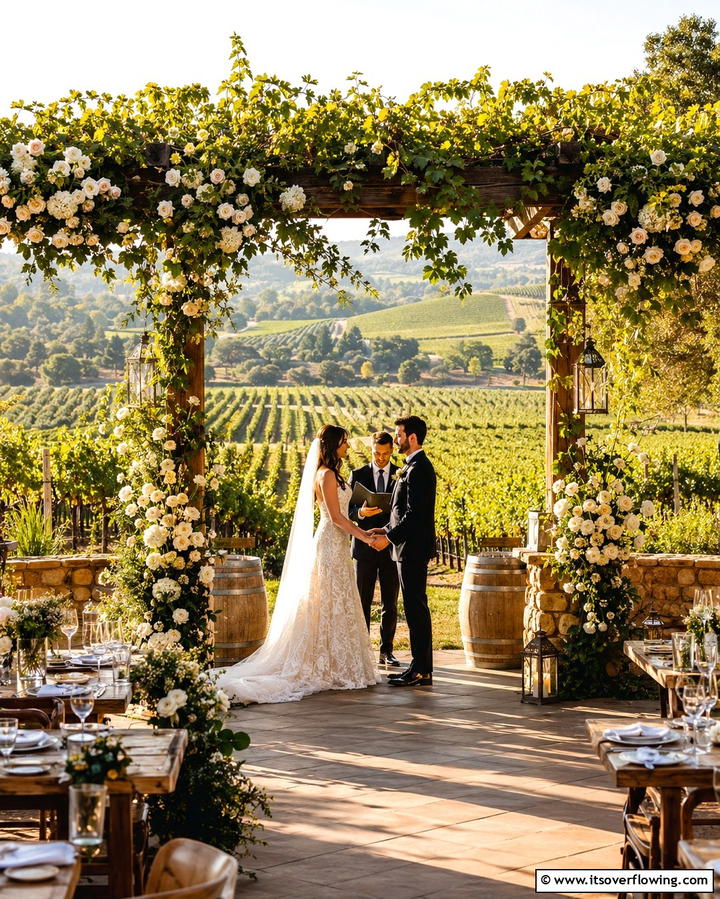 Vineyard Vows - 25 Dreamy Destination Wedding Ideas for a Perfect Day