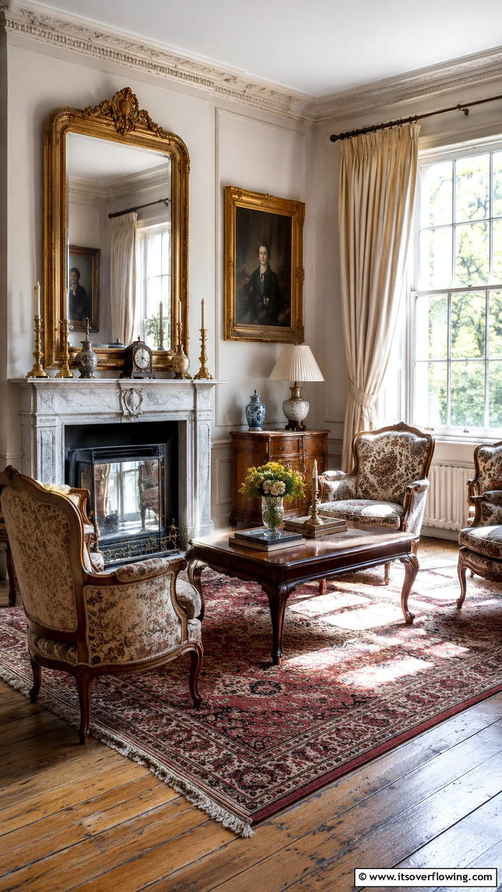 Vintage Antique Charm - 30 Unique House Decor Ideas to Transform Your Interior