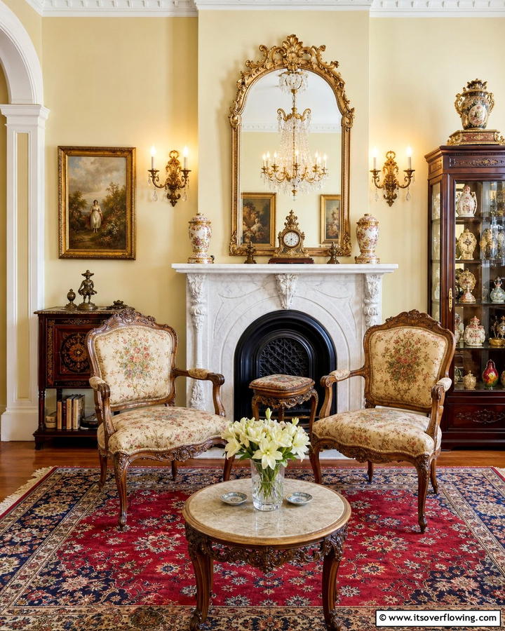Vintage Antique Charm - 30 Stylish House Decor Ideas for Every Room in Your Home