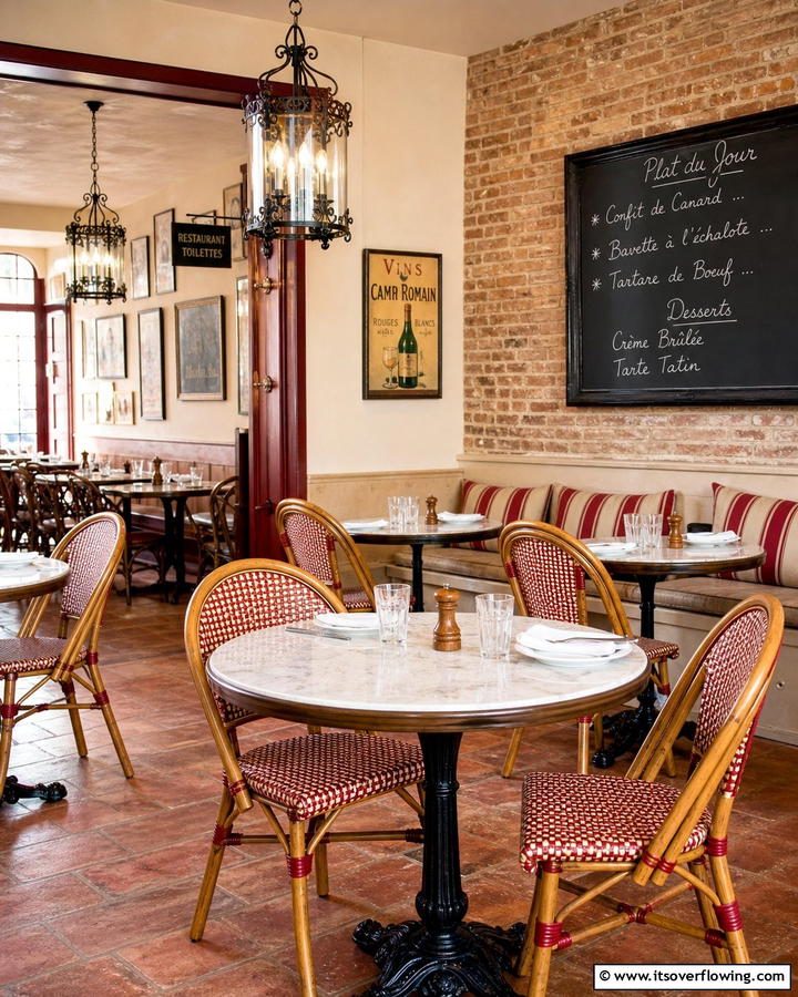 Vintage Bistro Ambiance - 21 French Country Dining Room Ideas for Elegance