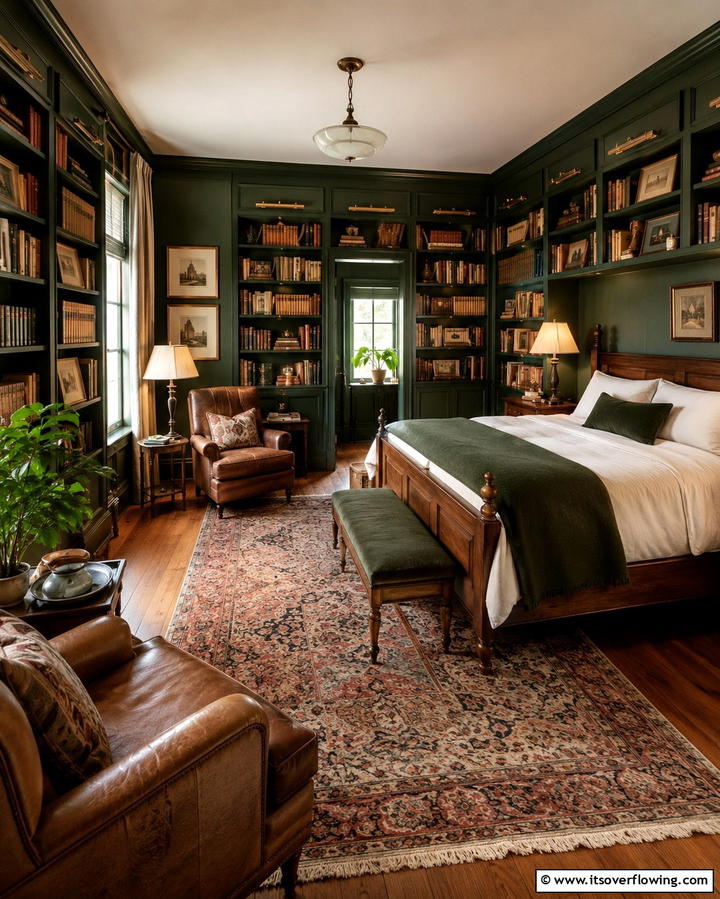 Vintage Book Collections - 30 90s Bedroom Decor Ideas for Retro Rewind Style