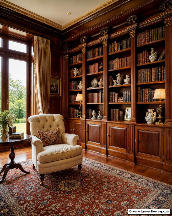Vintage Book Shelf Display - 21 Shelf Decor Ideas to Organize and Elevate Your Spaces