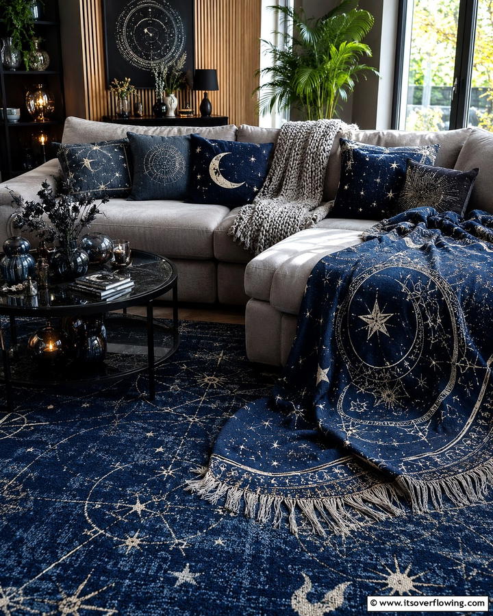 Vintage Candlesticks - 30 Enchanting Witchy Living Room Decor Ideas