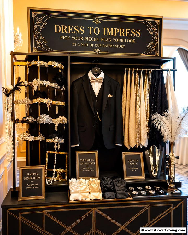 Vintage Car Arrival - 25 Glamorous Great Gatsby Wedding Theme Ideas