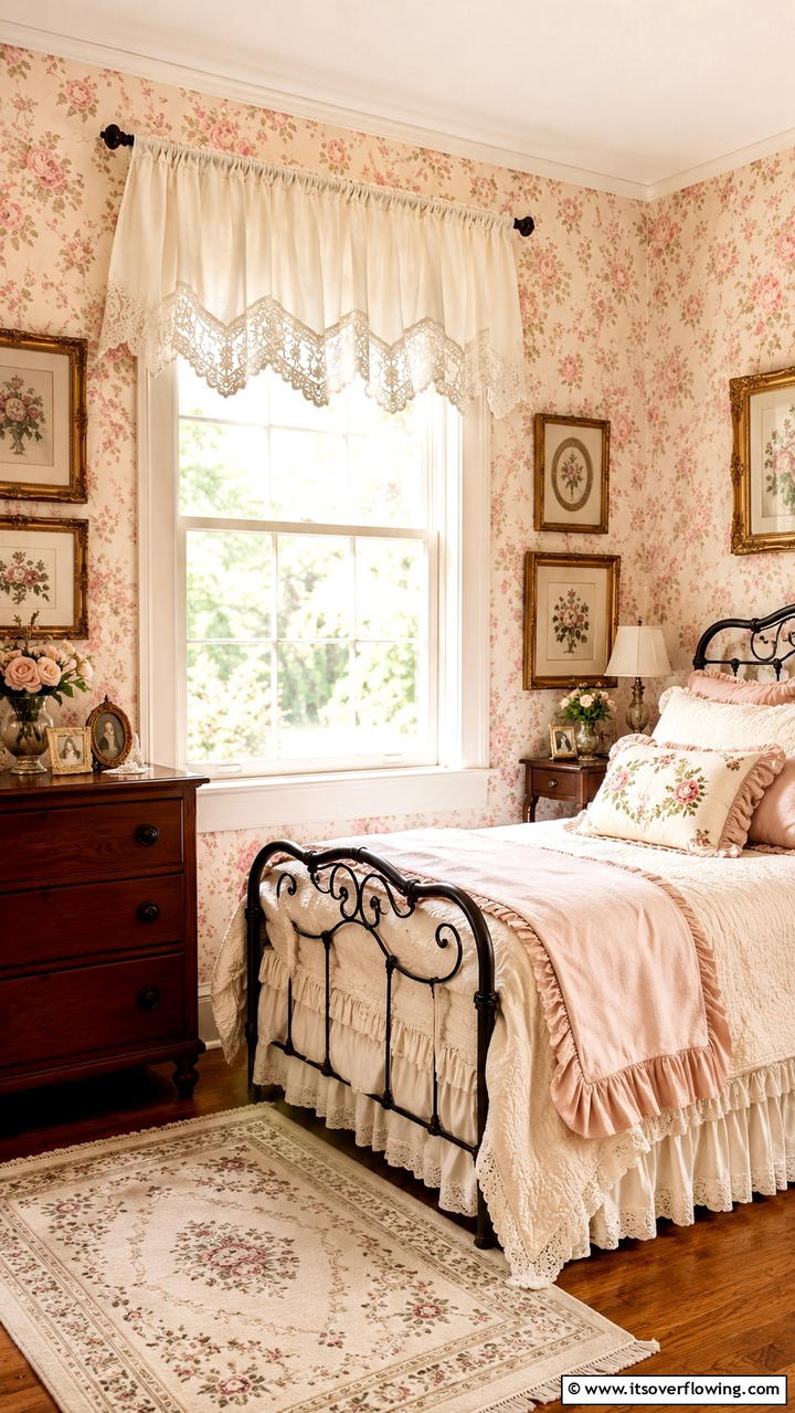 Vintage Charm - 21 Elegant Window Valance Ideas to Frame Your View