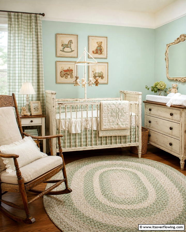 Vintage Charm - 25 Baby Boy Nursery Ideas for a Cozy and Fun Space
