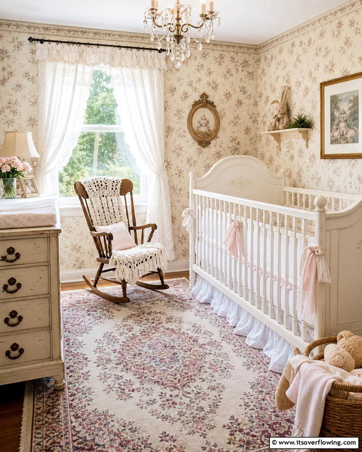 Vintage Charm Room - 21 Baby Room Ideas for Safe and Stimulating Nurseries