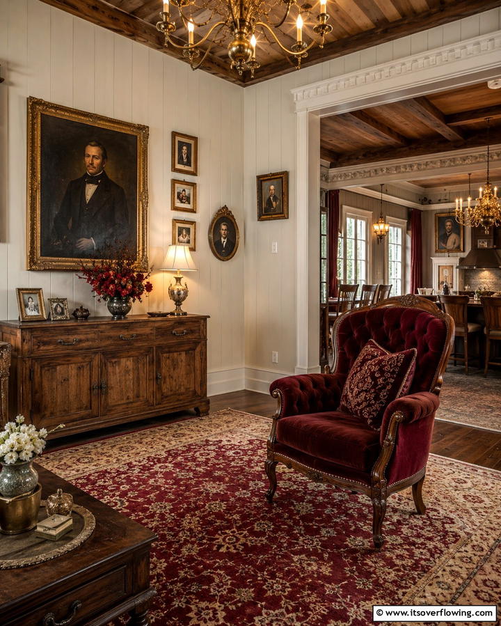Vintage Charm and Elegance - 30 Barndominium Interior Ideas for Spacious Living Designs