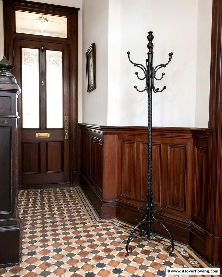 Vintage Coat Racks - 25 Victorian Hallway Ideas for a Grand Entrance