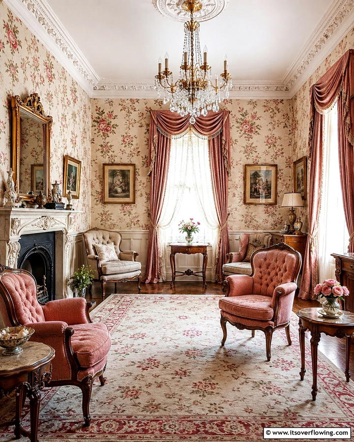 Vintage Elegance - 25 Aesthetic Room Ideas for a Stylish Space